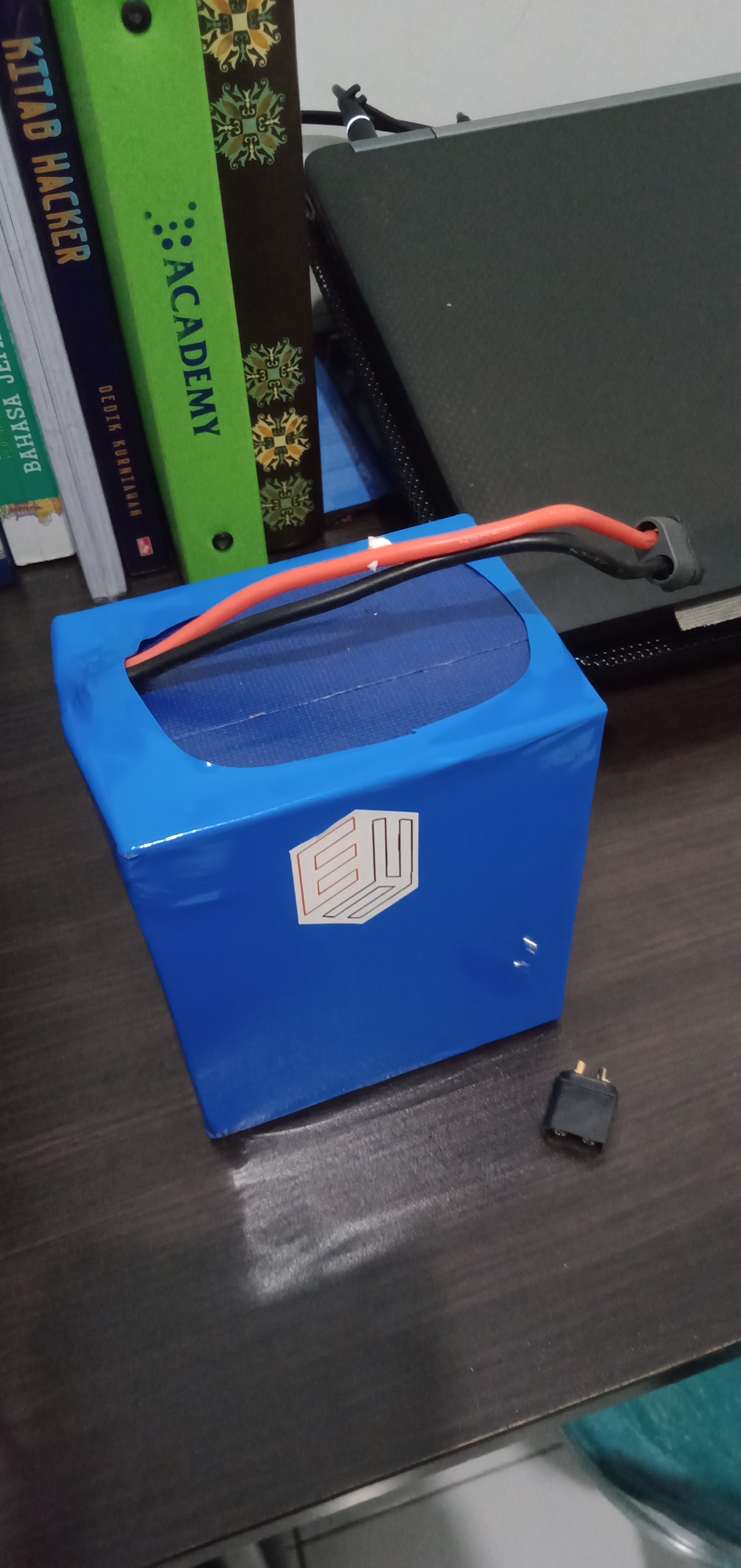 Baterai Sepeda Listrik Lithium-ion 36v 384Wh 104000MAH