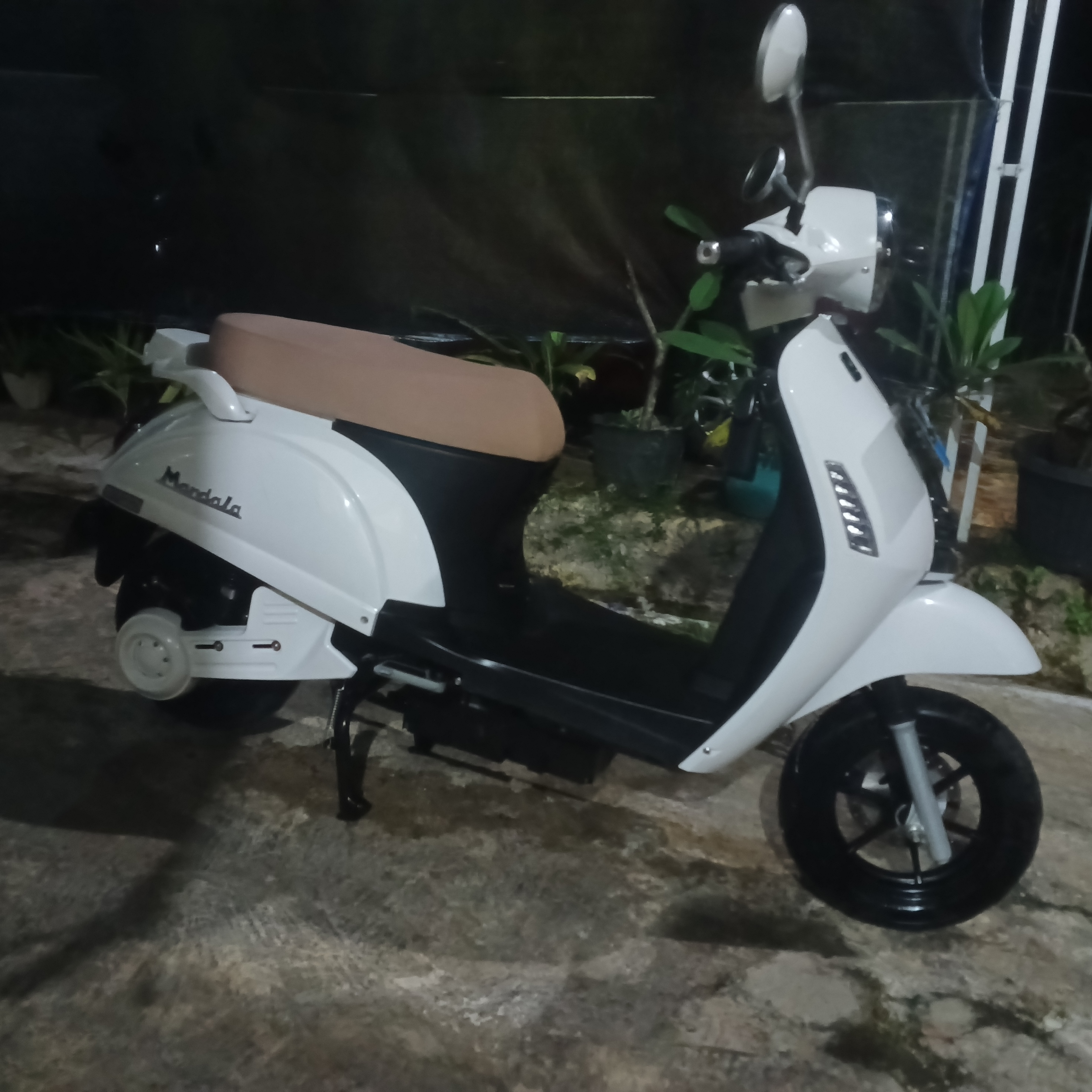 Motor listrik Volta Virgo