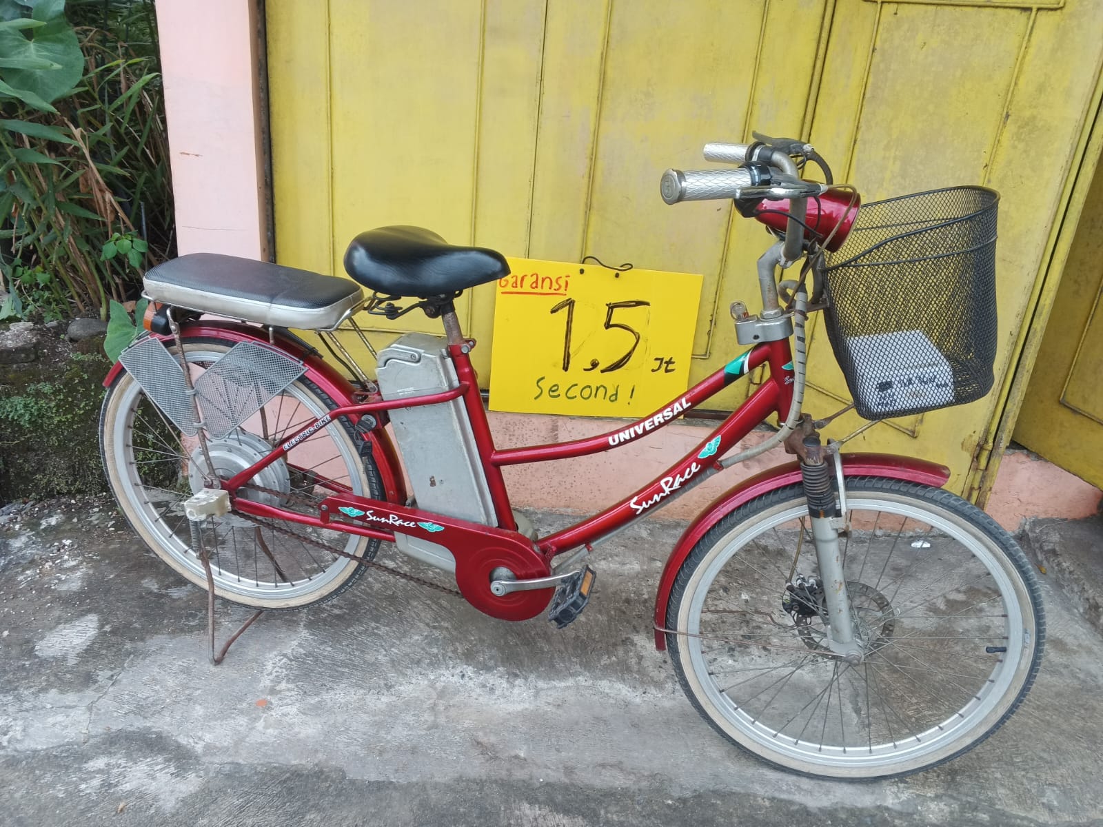 Sepeda listrik bekas Sunrace Classic Lithium